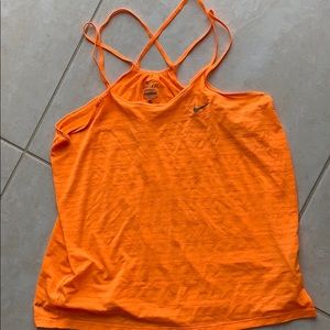 Nike dri fit tank top